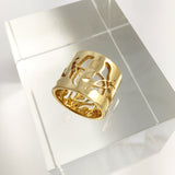 Butterfly Ring in 14k Gold